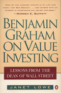 Benjamin Graham on Value Investing by Janet Lowe - 9780140255348 - Book Cover