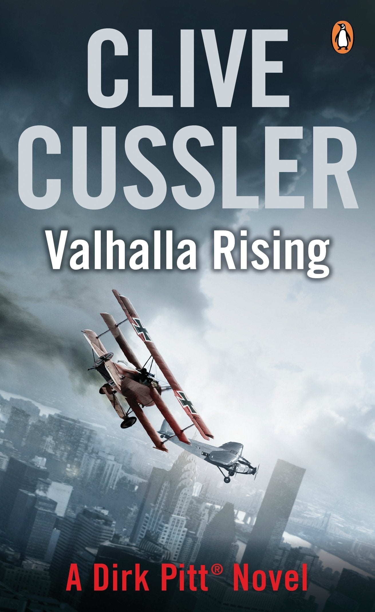 Valhalla Rising by Clive Cussler - 9780140287974 - Book Cover
