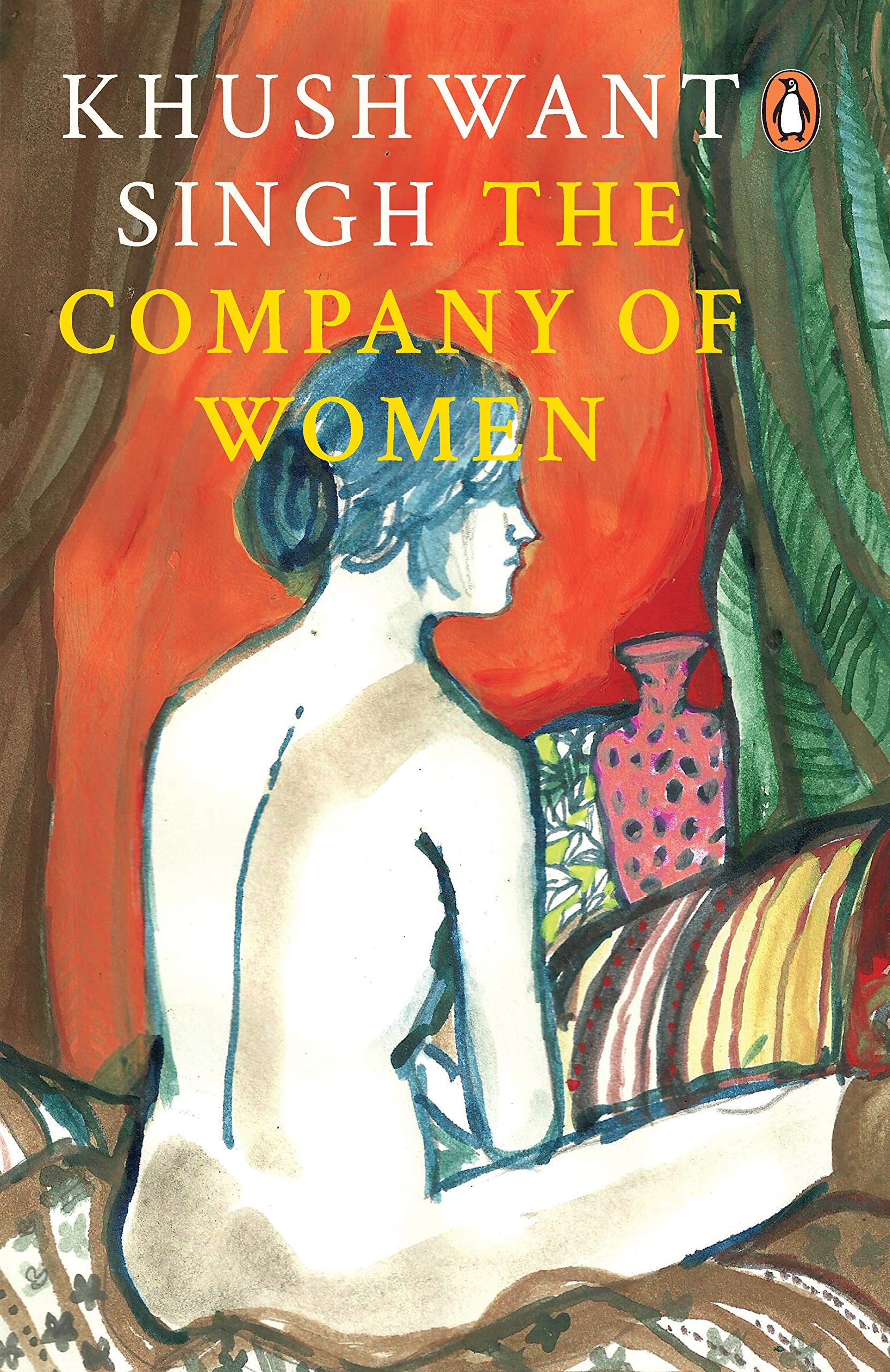 The Company of Women by Khushwant Singh - 9780140290479 - Book Cover
