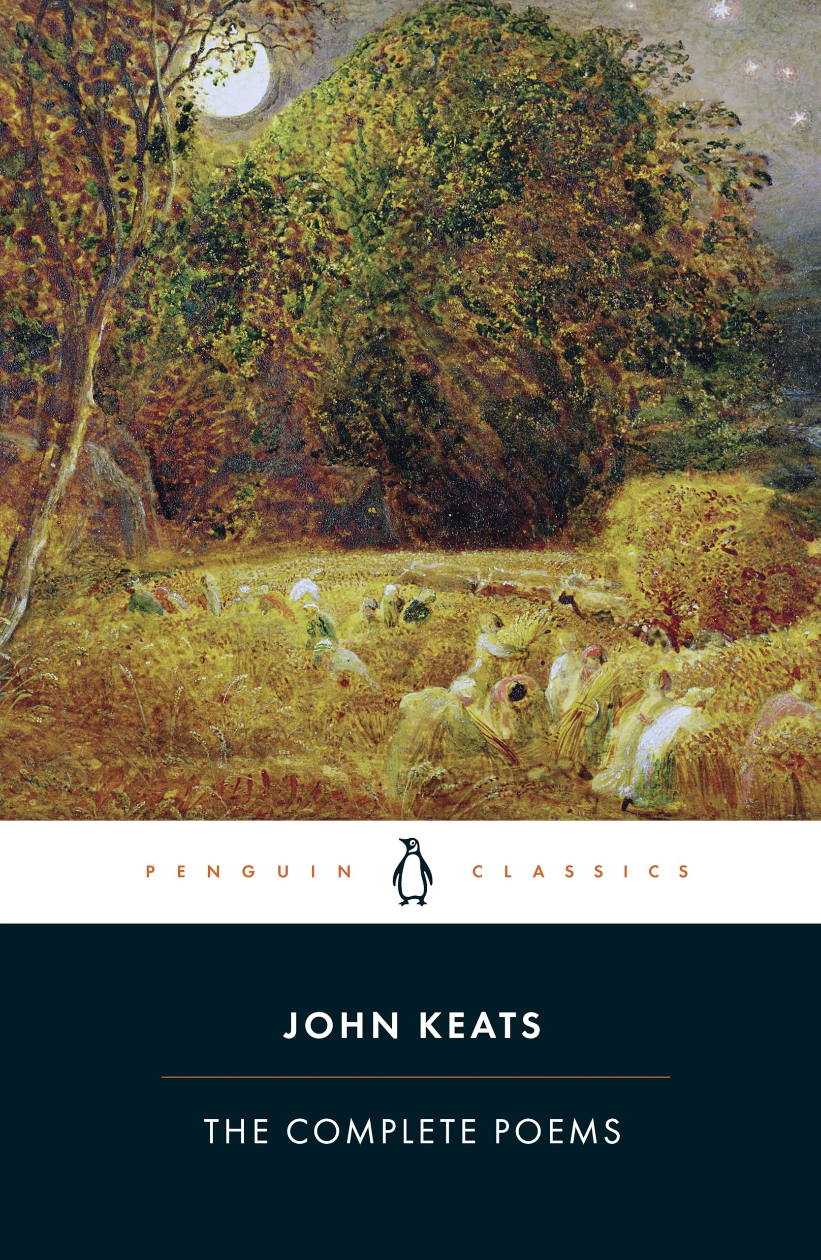 The Complete Poems: John Keats by John Keats - 9780140422108 - Book Cover
