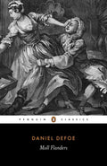 Moll Flanders by Daniel Defoe - 9780140433135 - Book Cover