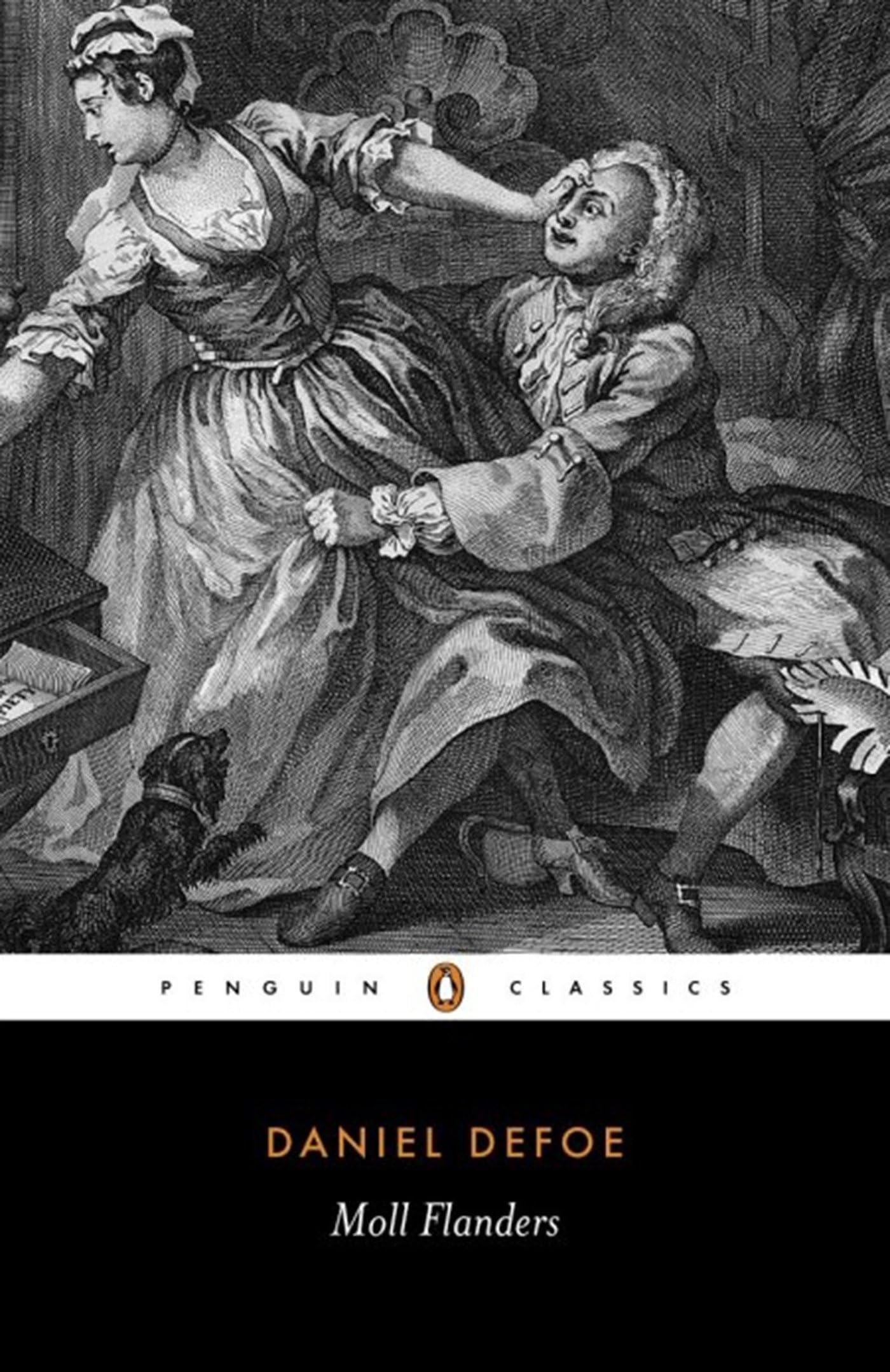 Moll Flanders by Daniel Defoe - 9780140433135 - Book Cover