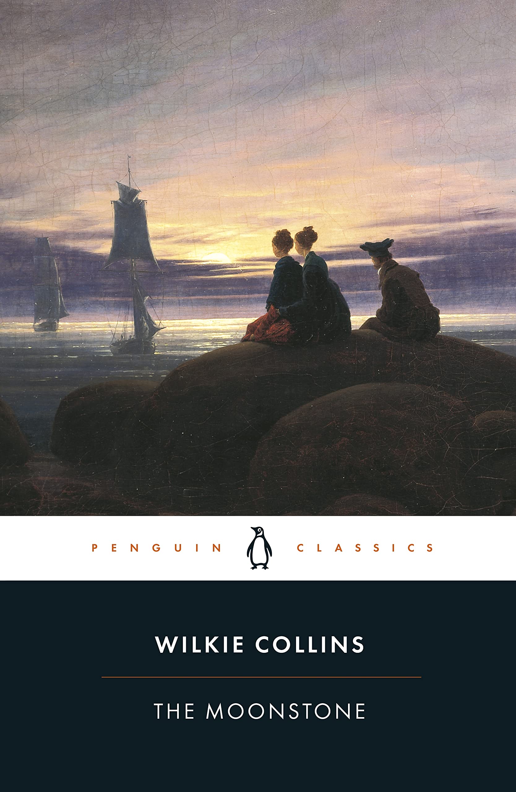 The Moonstone by Wilkie Collins - 9780140434088 - Book Cover