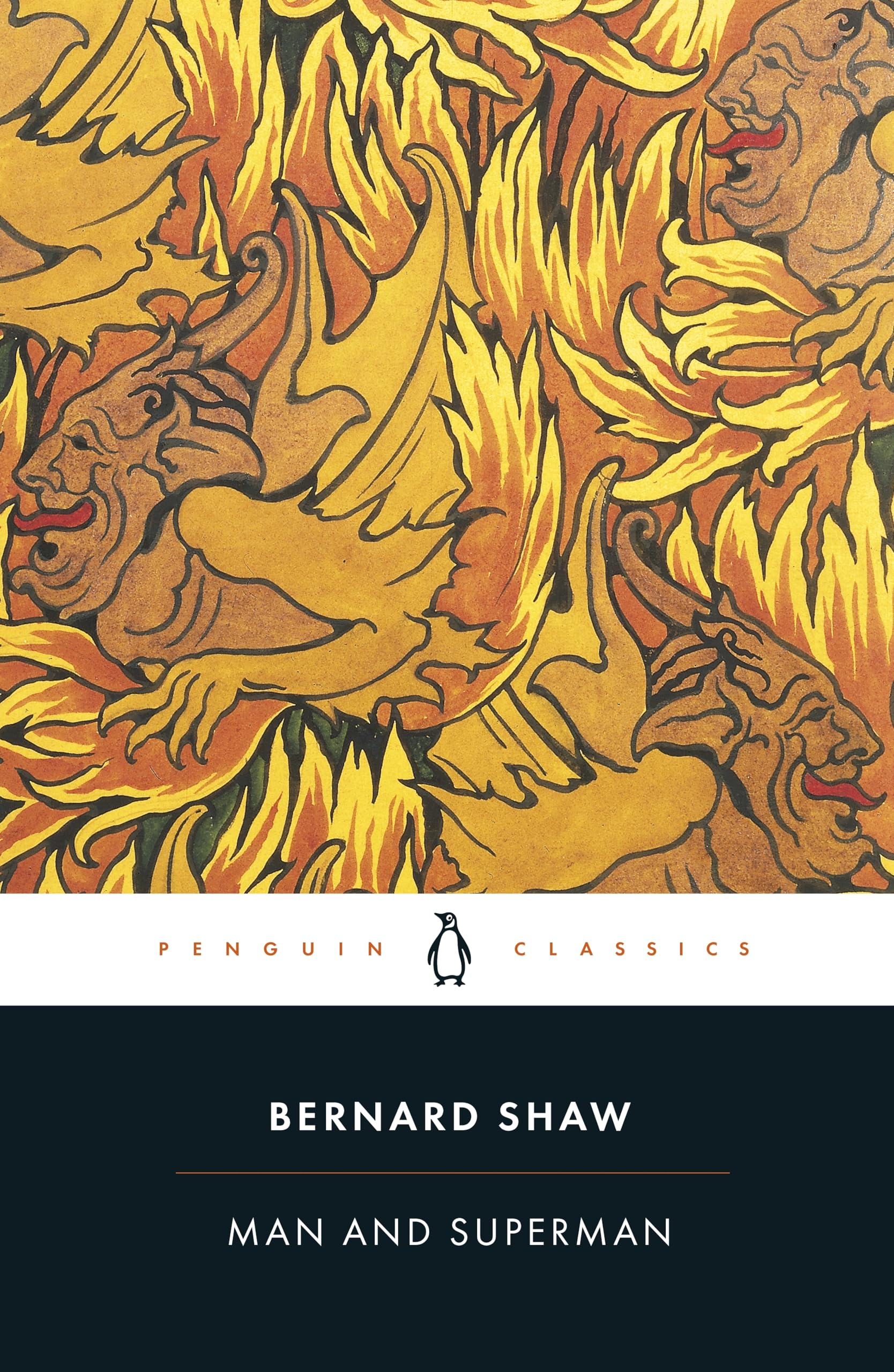 Man and Superman by George Bernard Shaw - 9780140437881 - Book Cover