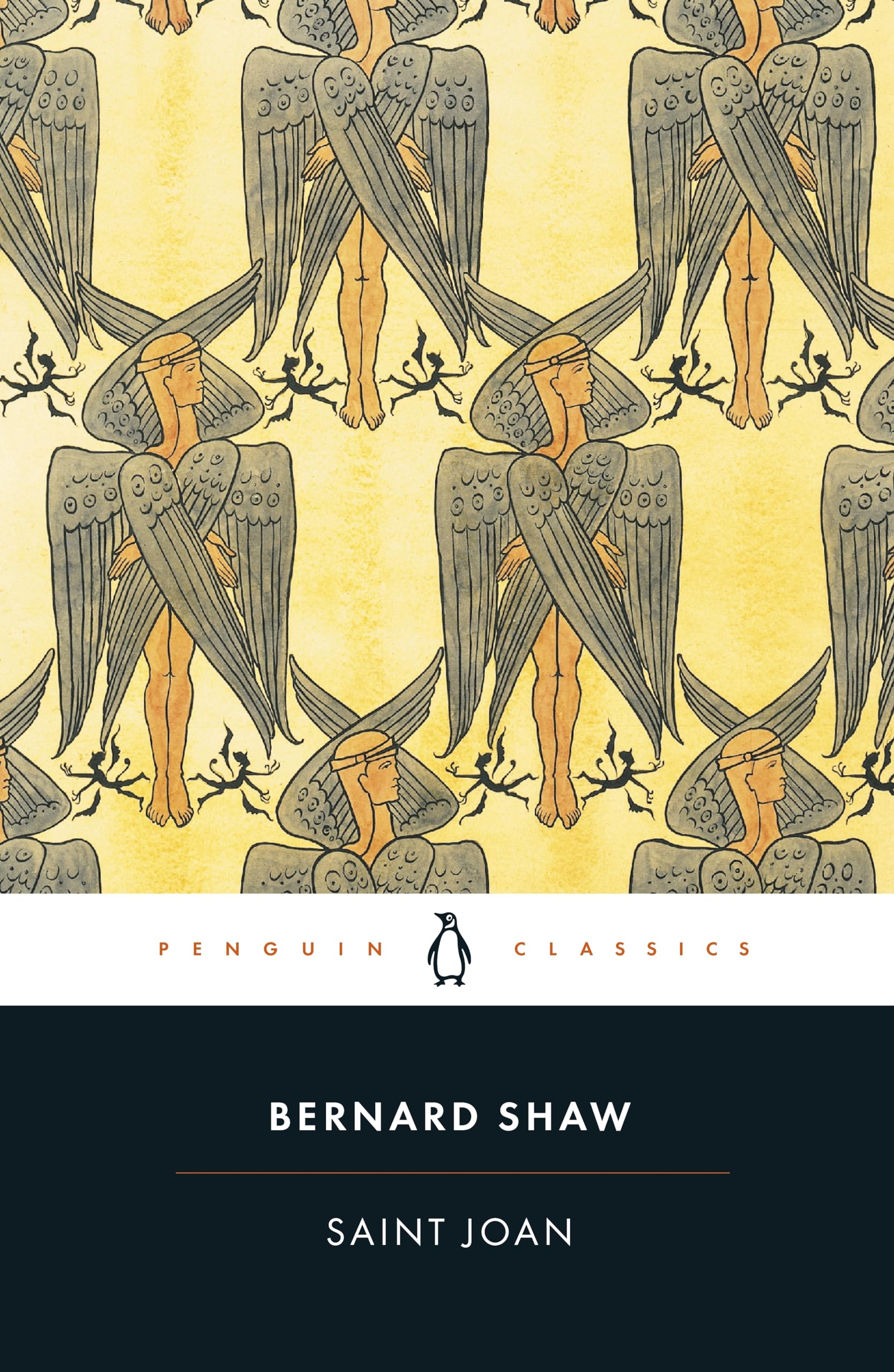 Saint Joan by George Bernard Shaw - 9780140437911 - Book Cover