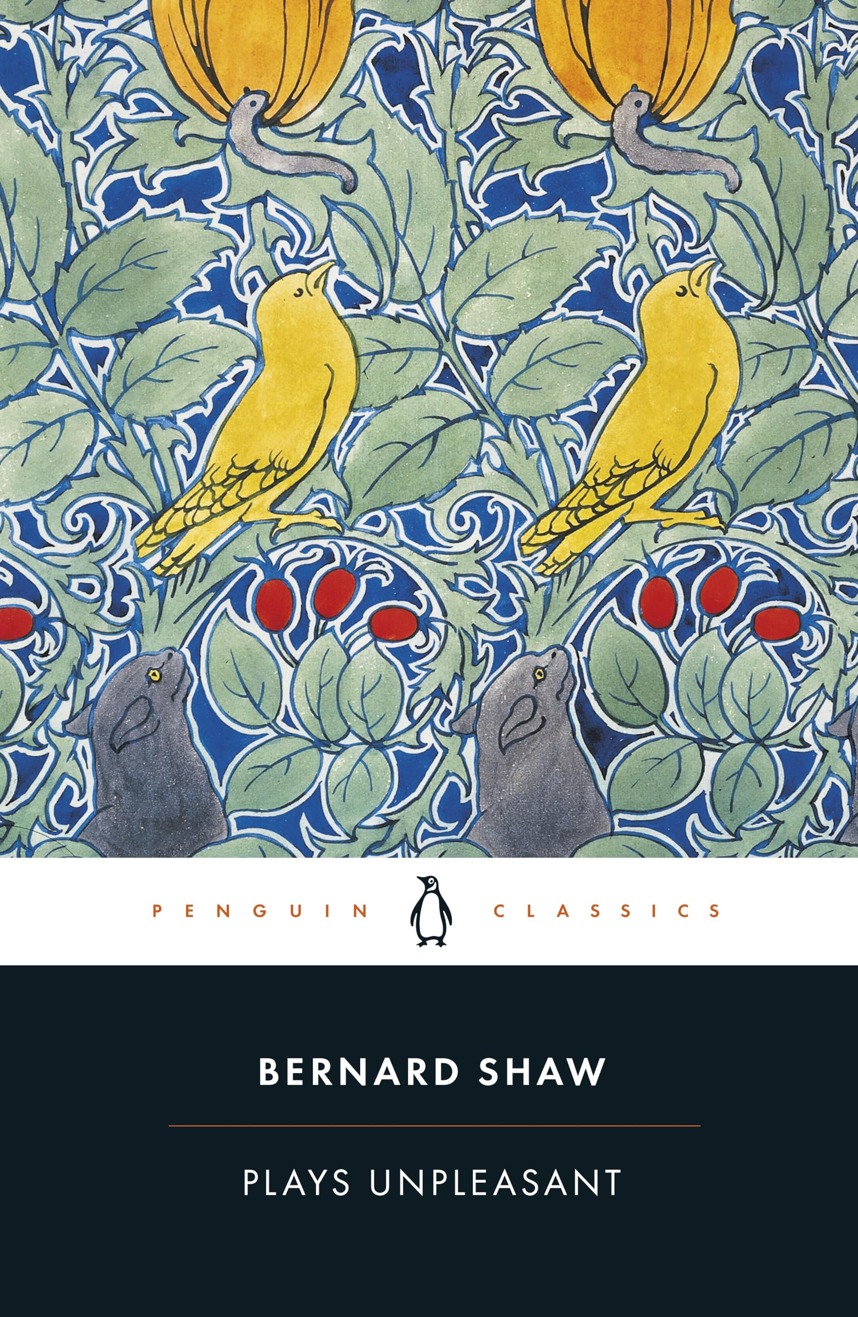 Plays Unpleasant by George Bernard Shaw - 9780140437935 - Book Cover
