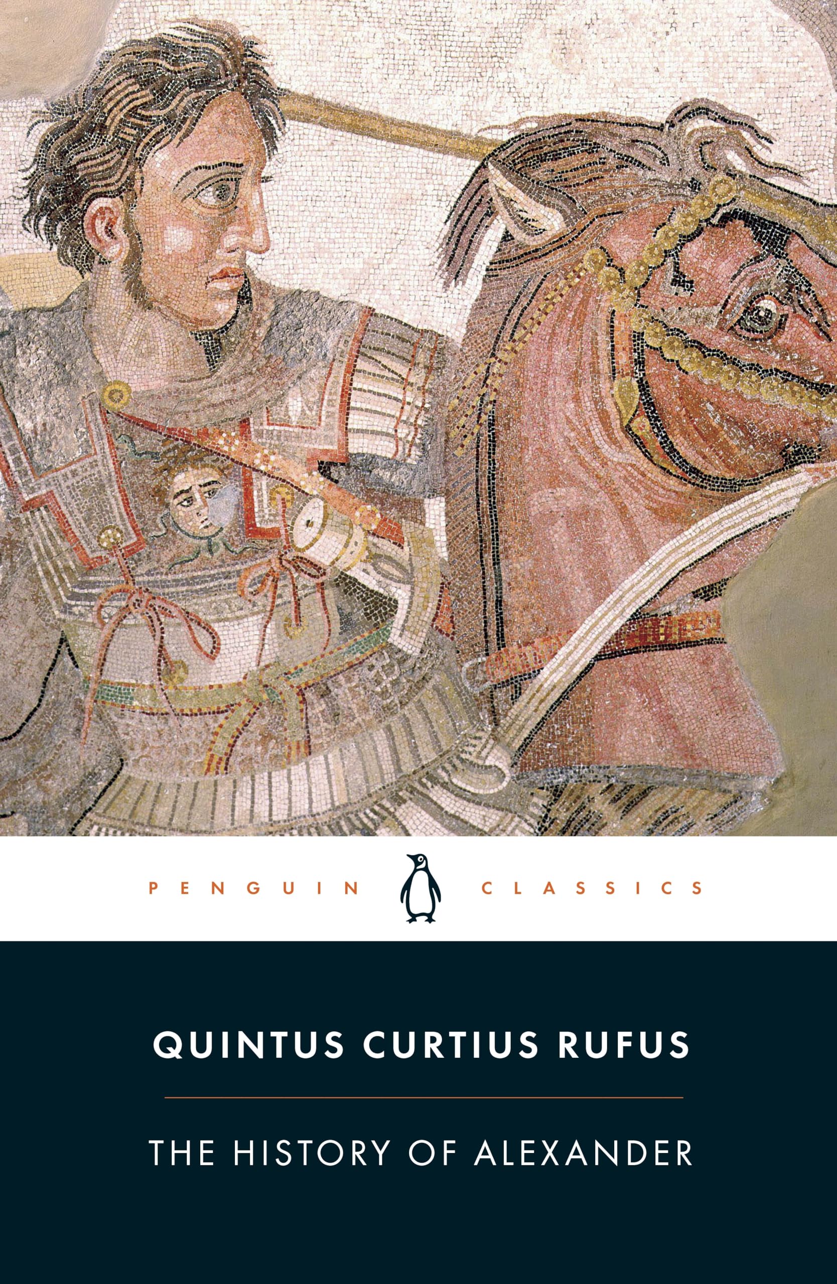 The History of Alexander by Quintus Curtius Rufus - 9780140444124 - Book Cover