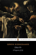 Either/Or by Soren Kierkegaard - 9780140445770 - Book Cover