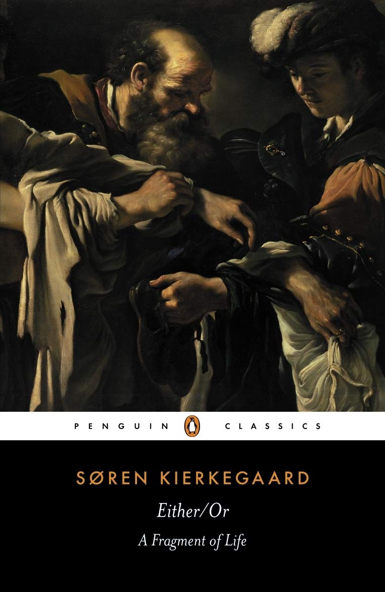 Either/Or by Soren Kierkegaard - 9780140445770 - Book Cover