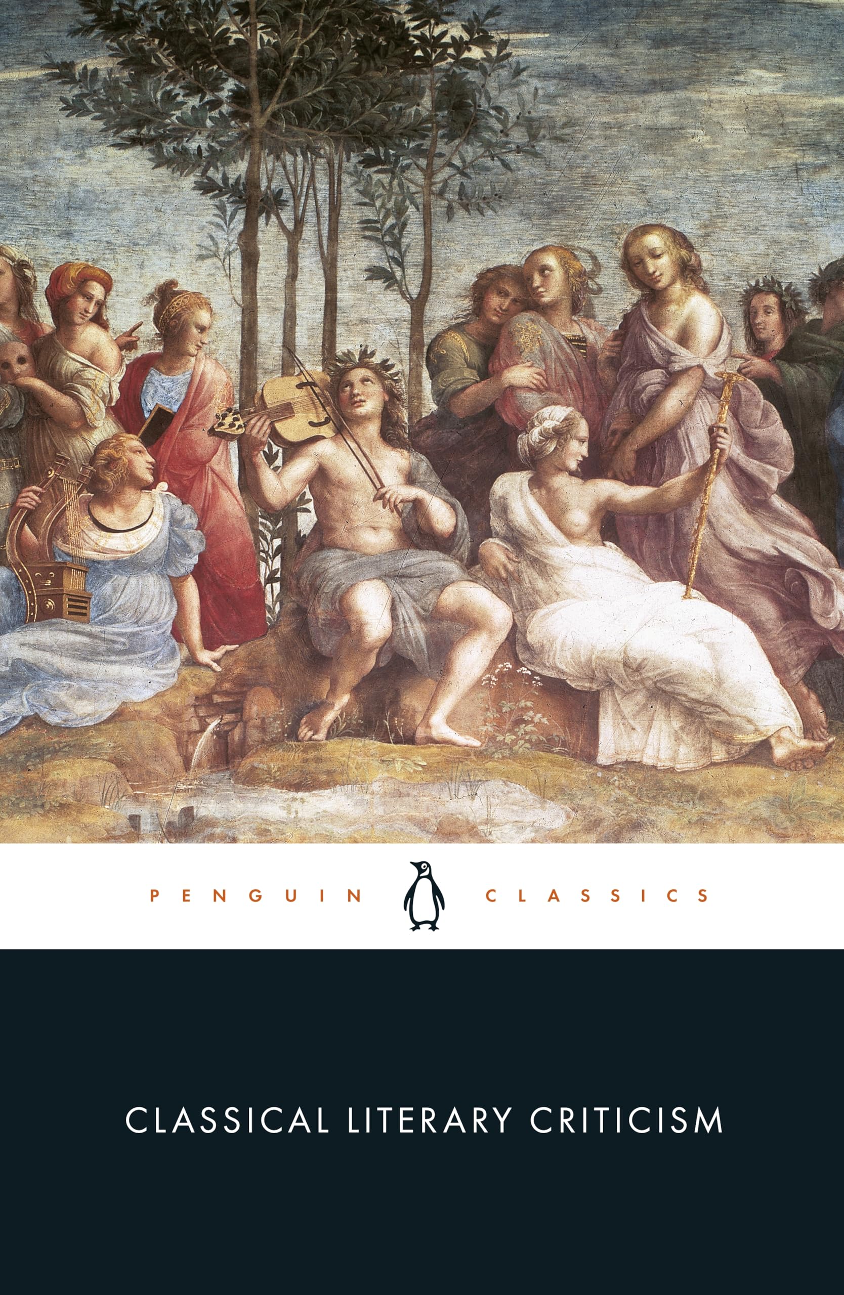 Classical Literary Criticism by Various - 9780140446517 - Book Cover