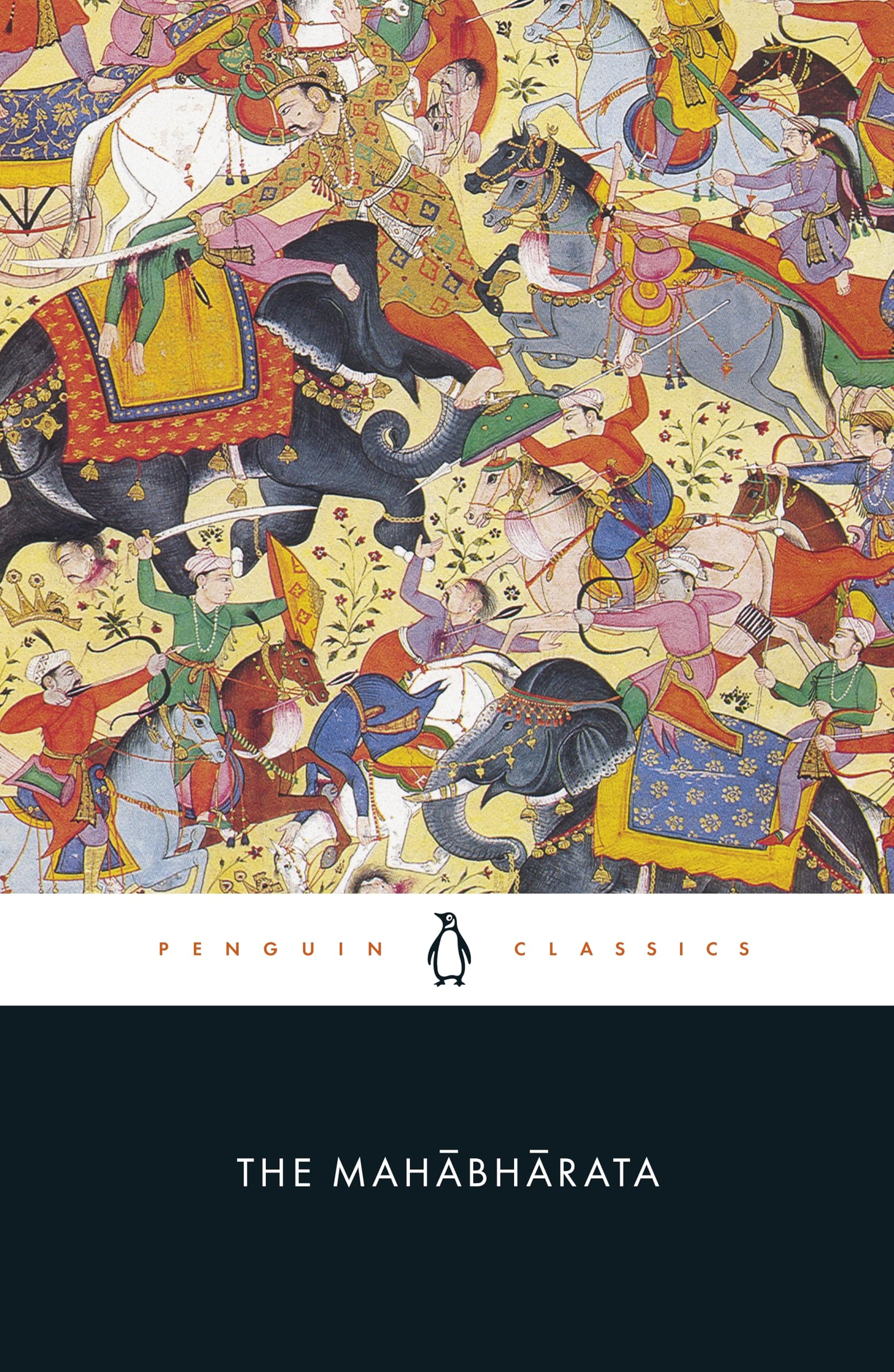 The Mahabharata by Anonymous - 9780140446814 - Book Cover