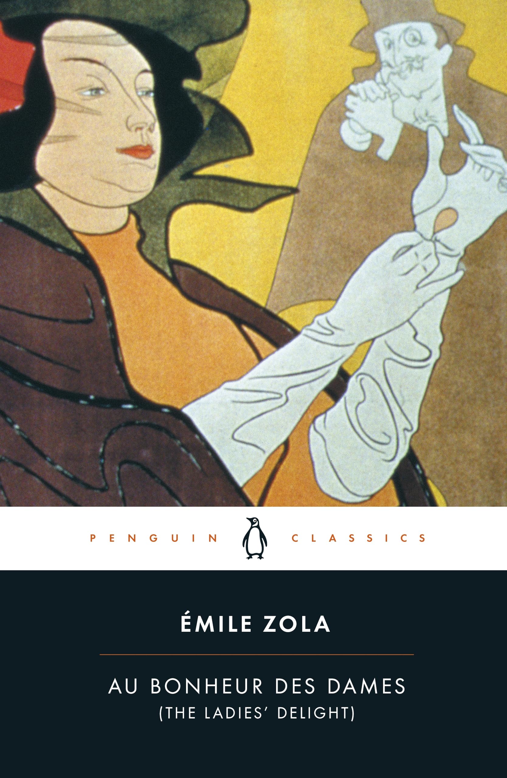 Au Bonheur des Dames by Emile Zola - 9780140447835 - Book Cover