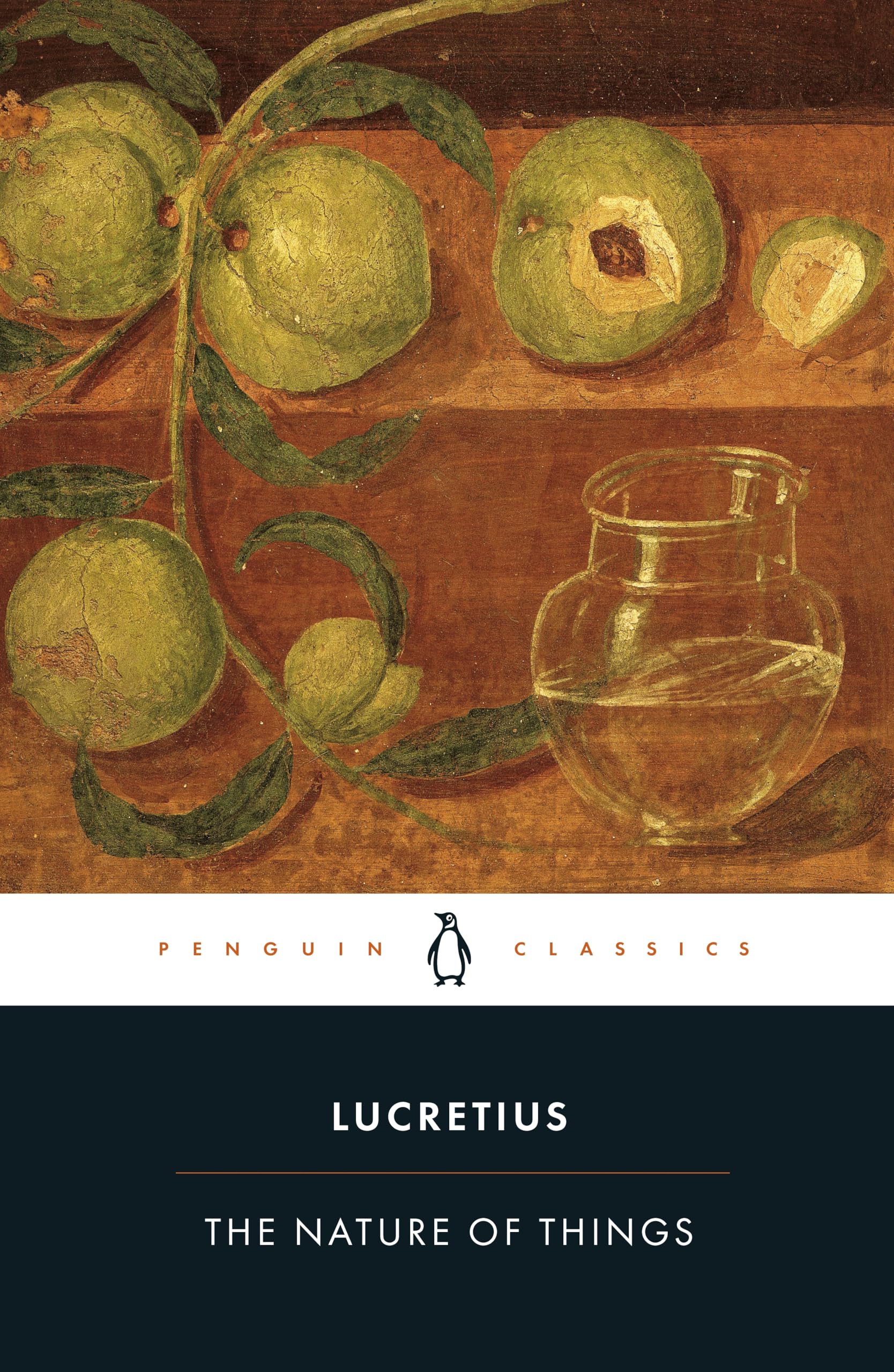 The Nature of Things by Titus Lucretius Carus - 9780140447965 - Book Cover
