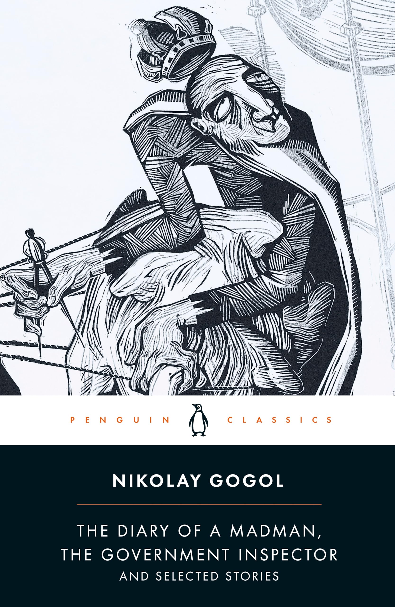Diary of a Madman, The Government Inspector & Selected Stories by Nikolai Gogol - 9780140449075 - Book Cover