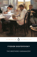 The Brothers Karamazov by Fyodor Dostoyevsky - 9780140449242 - Book Cover