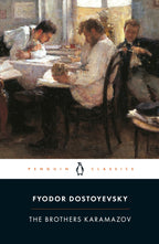 The Brothers Karamazov by Fyodor Dostoyevsky - 9780140449242 - Book Cover