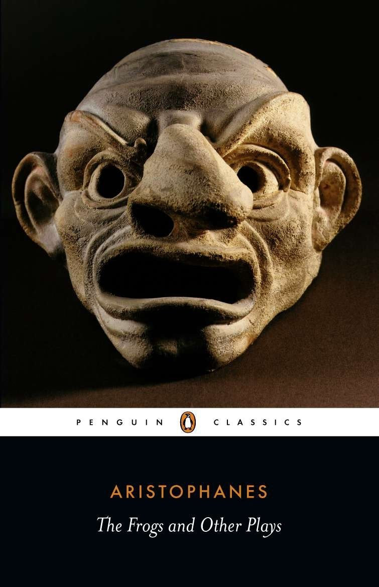 The Frogs and Other Plays by Aristophanes - 9780140449693 - Book Cover