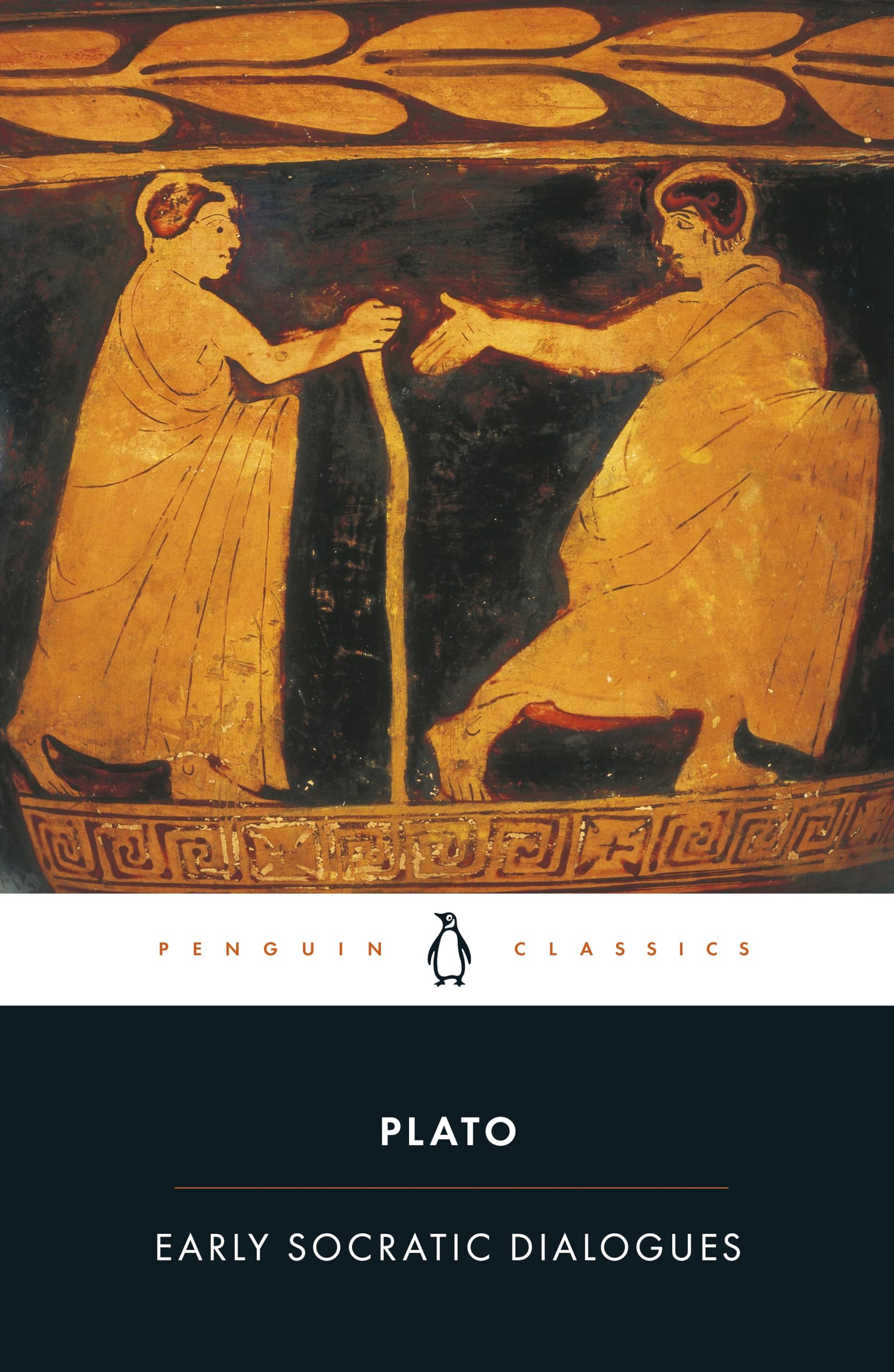 Early Socratic Dialogues by Plato - 9780140455038 - Book Cover