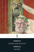 The Satires of Horace and Persius by Persius, Horace - 9780140455083 - Book Cover