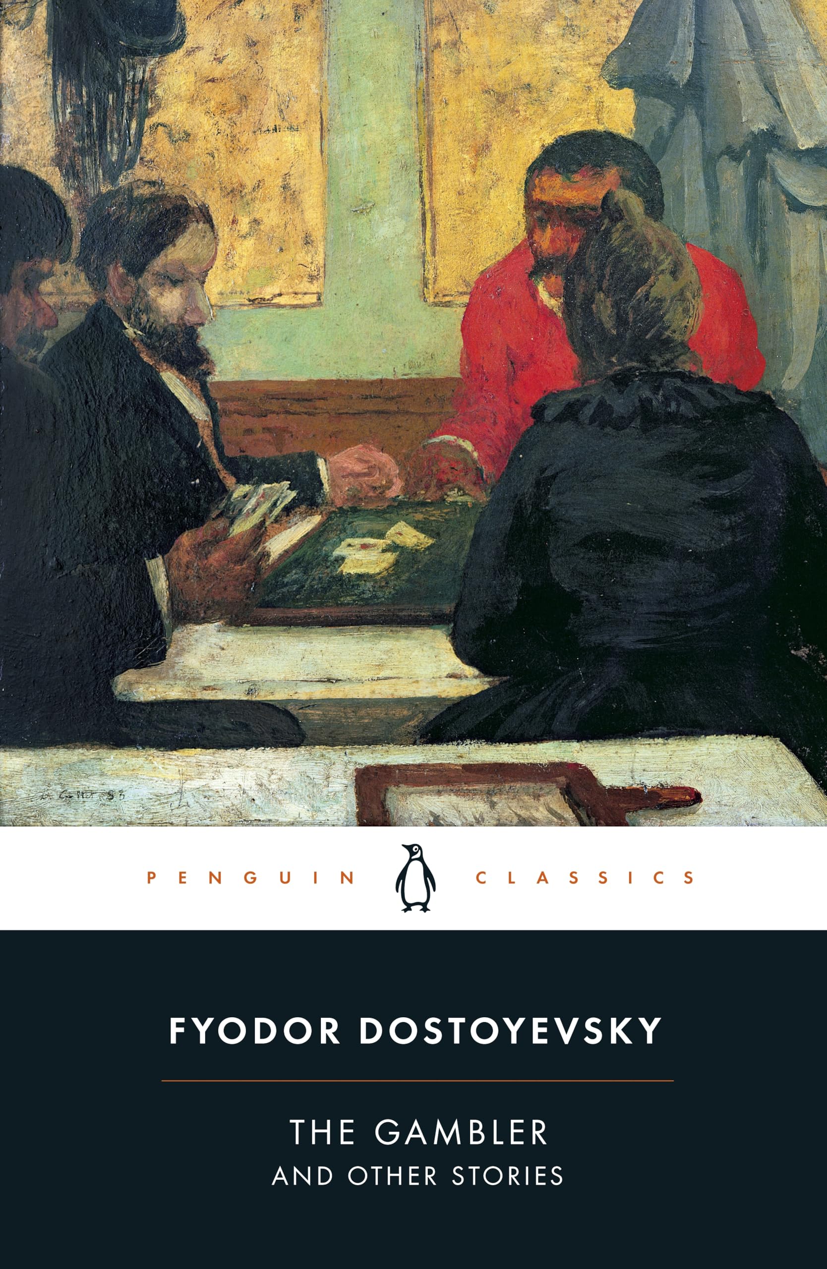 The Gambler and Other Stories by Fyodor Dostoyevsky - 9780140455090 - Book Cover