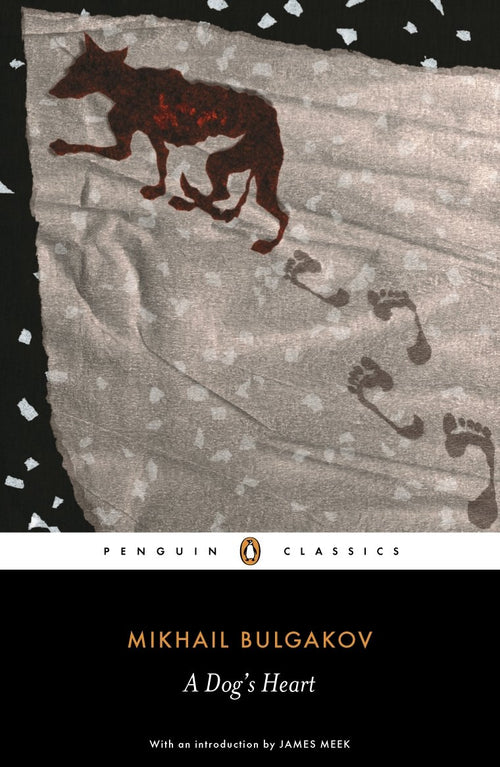 A Dog's Heart by Mikhail Bulgakov - 9780140455151 - Book Cover