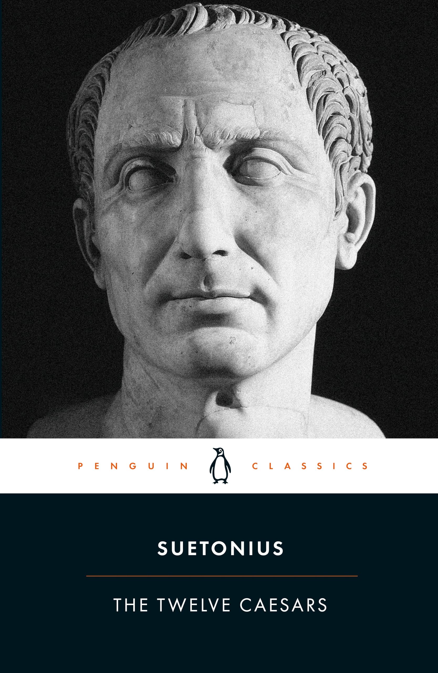 The Twelve Caesars by Suetonius - 9780140455168 - Book Cover