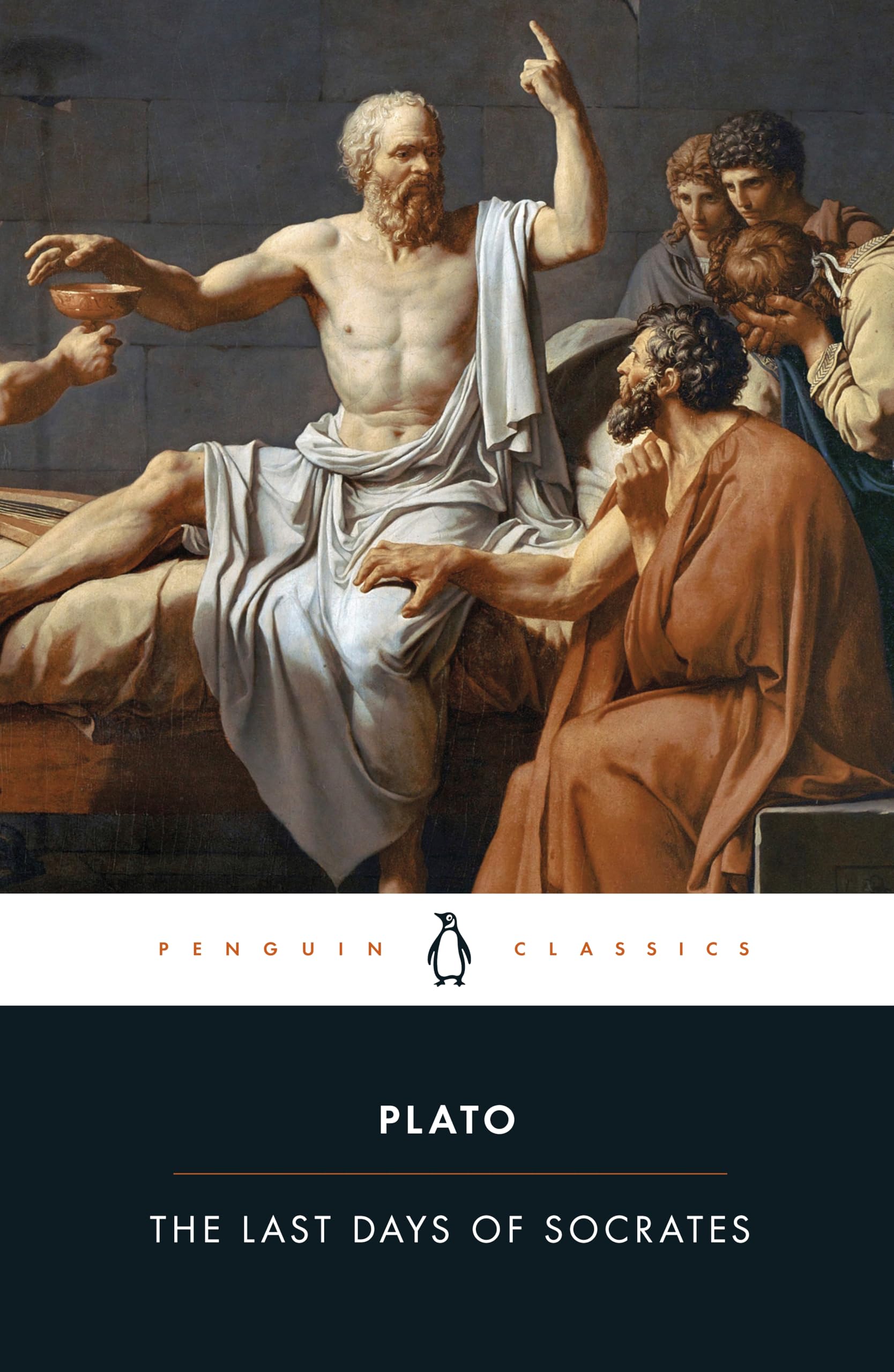 The Last Days of Socrates by Plato - 9780140455496 - Book Cover