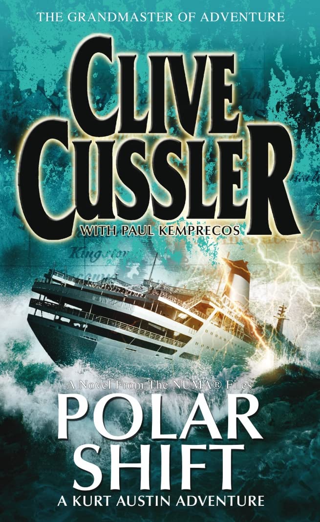 Polar Shift by Paul Kemprecos, Clive Cussler - 9780141017723 - Book Cover