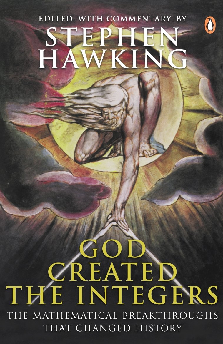 God Created the Integers by Stephen W. Hawking - 9780141018782 - Book Cover