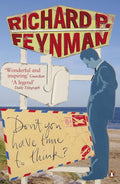 Don't You Have Time to Think? by Richard Phillips Feynman - 9780141021133 - Book Cover