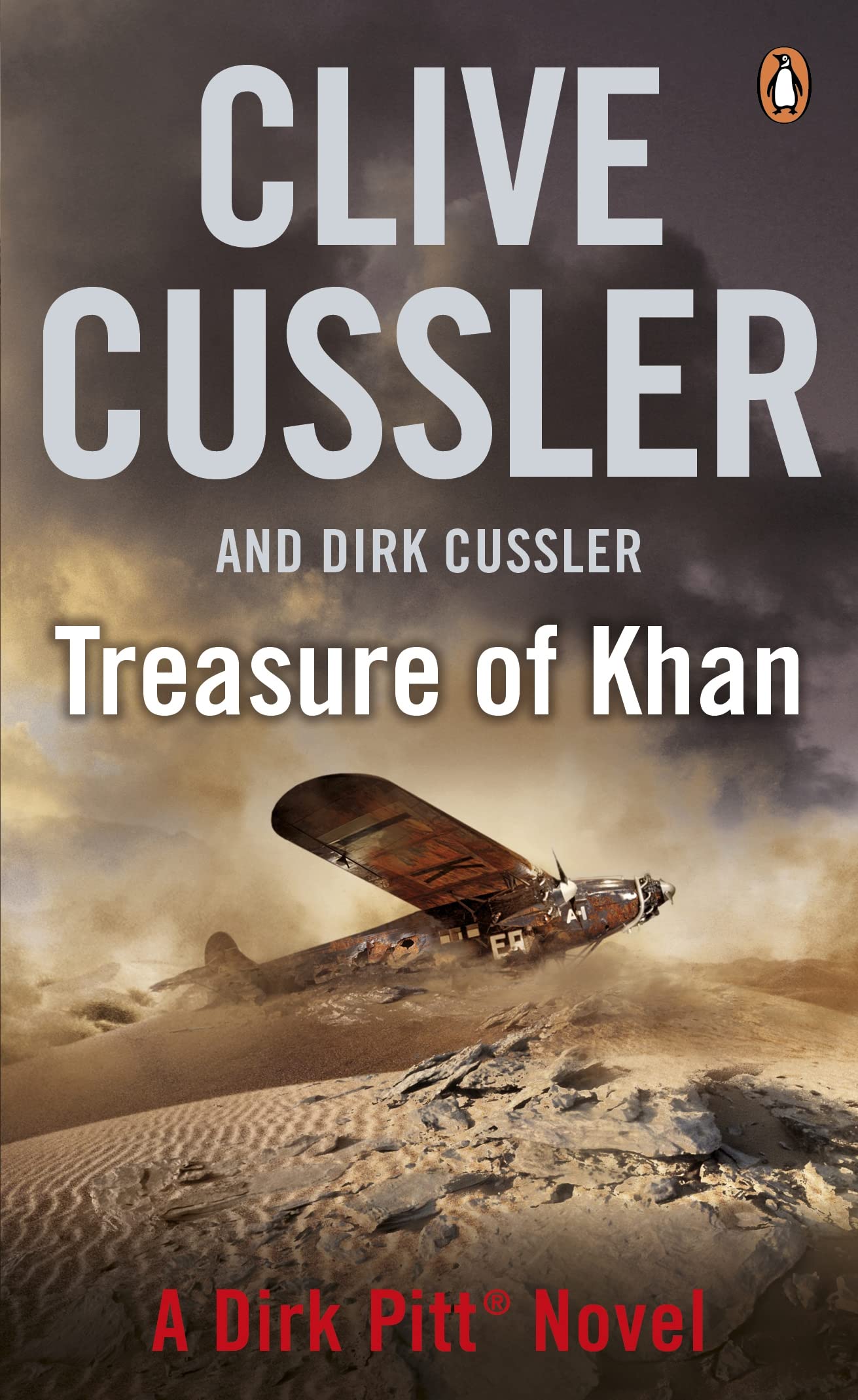 Treasure of Khan by Dirk Cussler, Clive Cussler - 9780141028194 - Book Cover