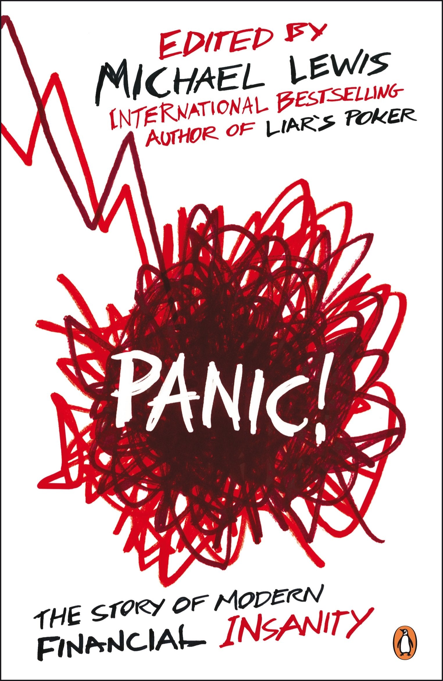 Panic!: The Story of Modern Financial Insanity by Michael Lewis - 9780141042312 - Book Cover