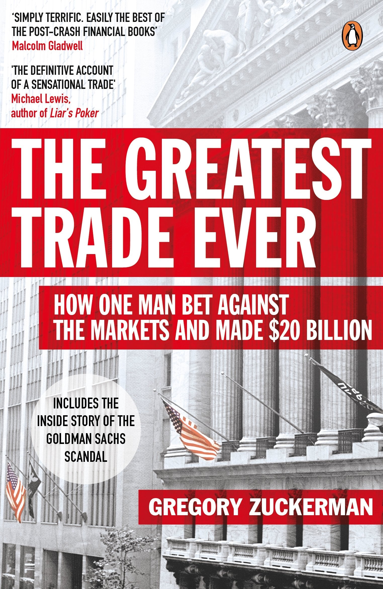 The Greatest Trade Ever - 9780141043159 - Book Cover