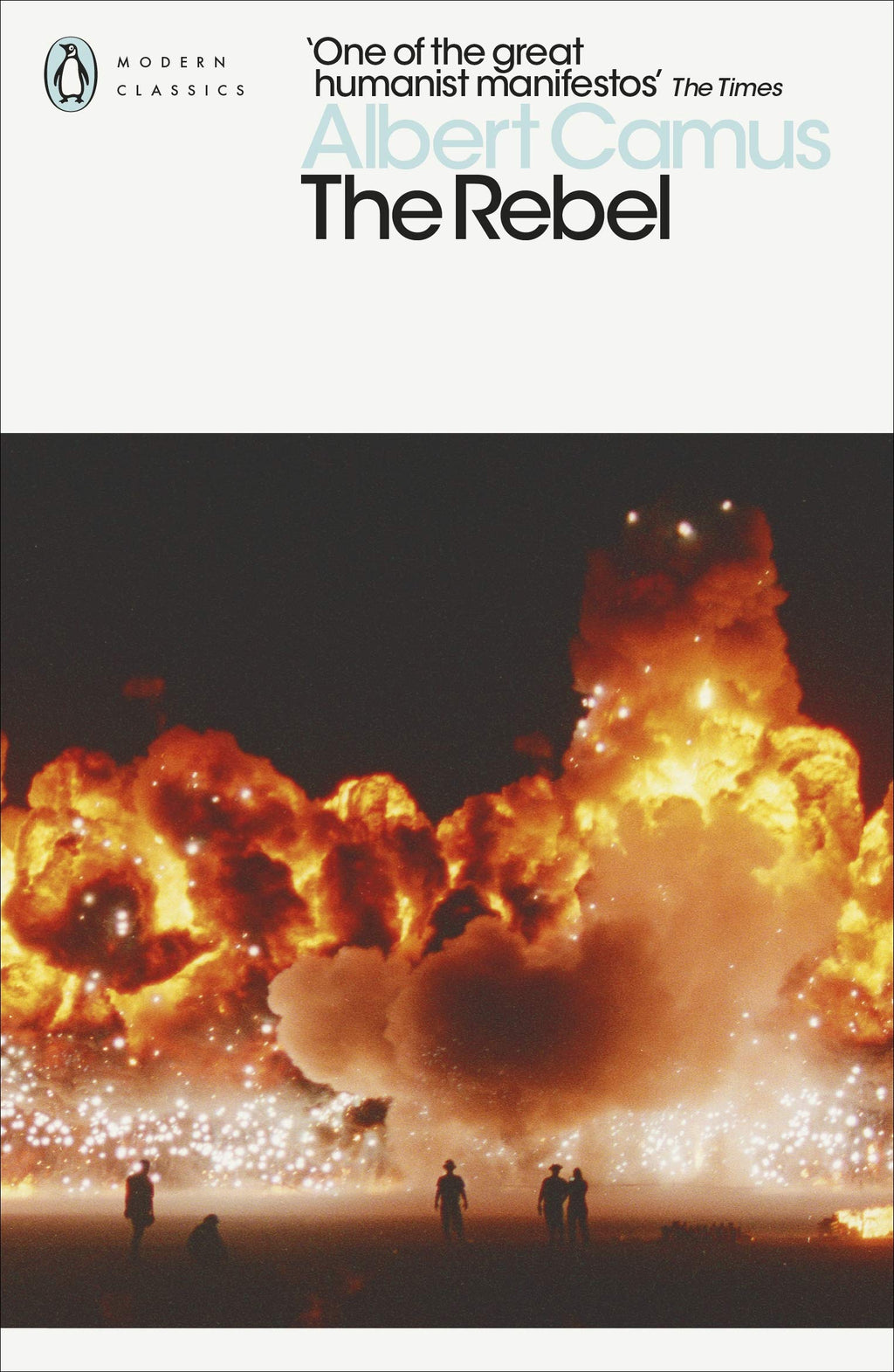 The Rebel by Albert Camus - 9780141182018 - Book Cover