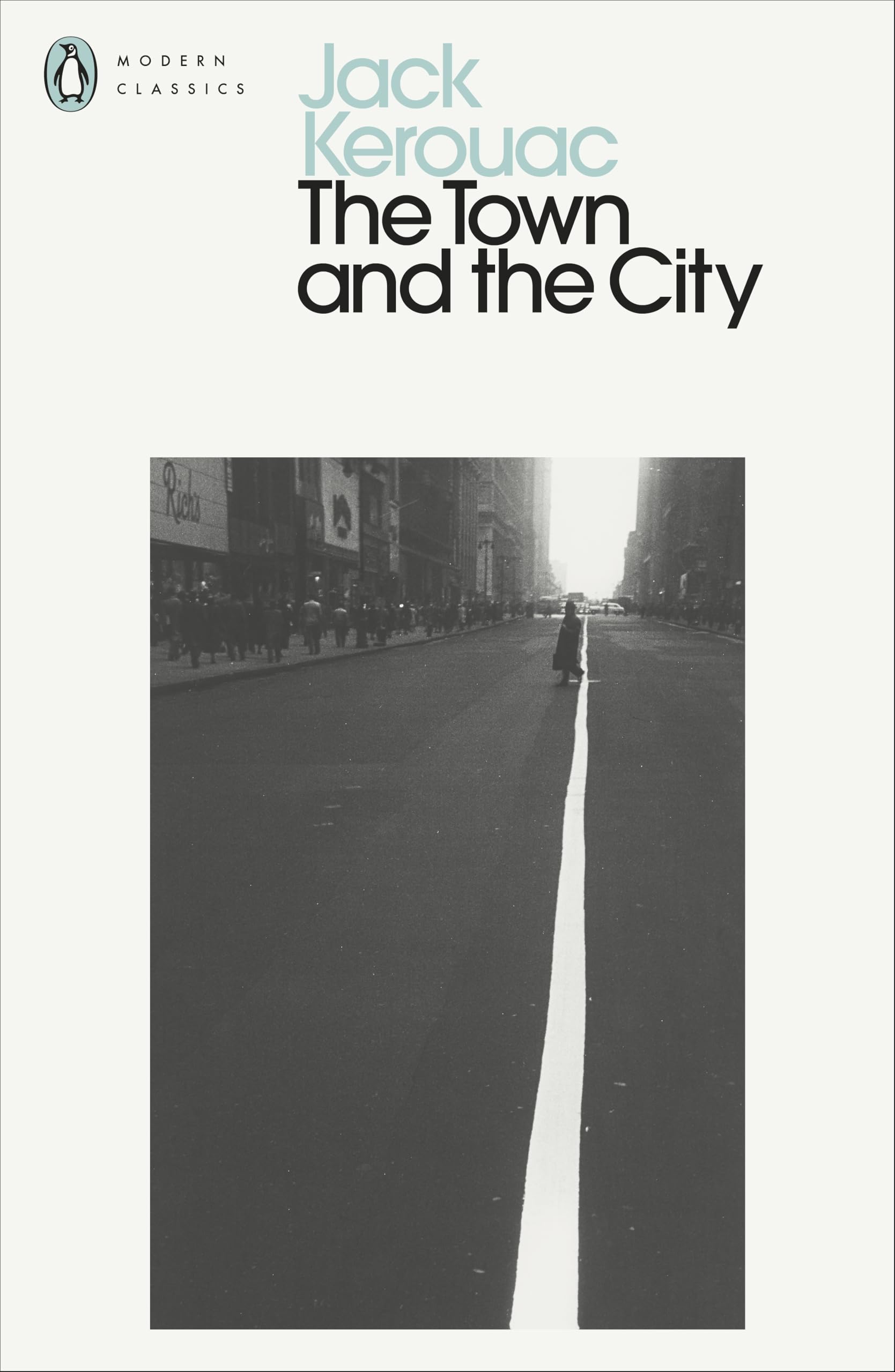 The Town and the City by Jack Kerouac - 9780141182230 - Book Cover