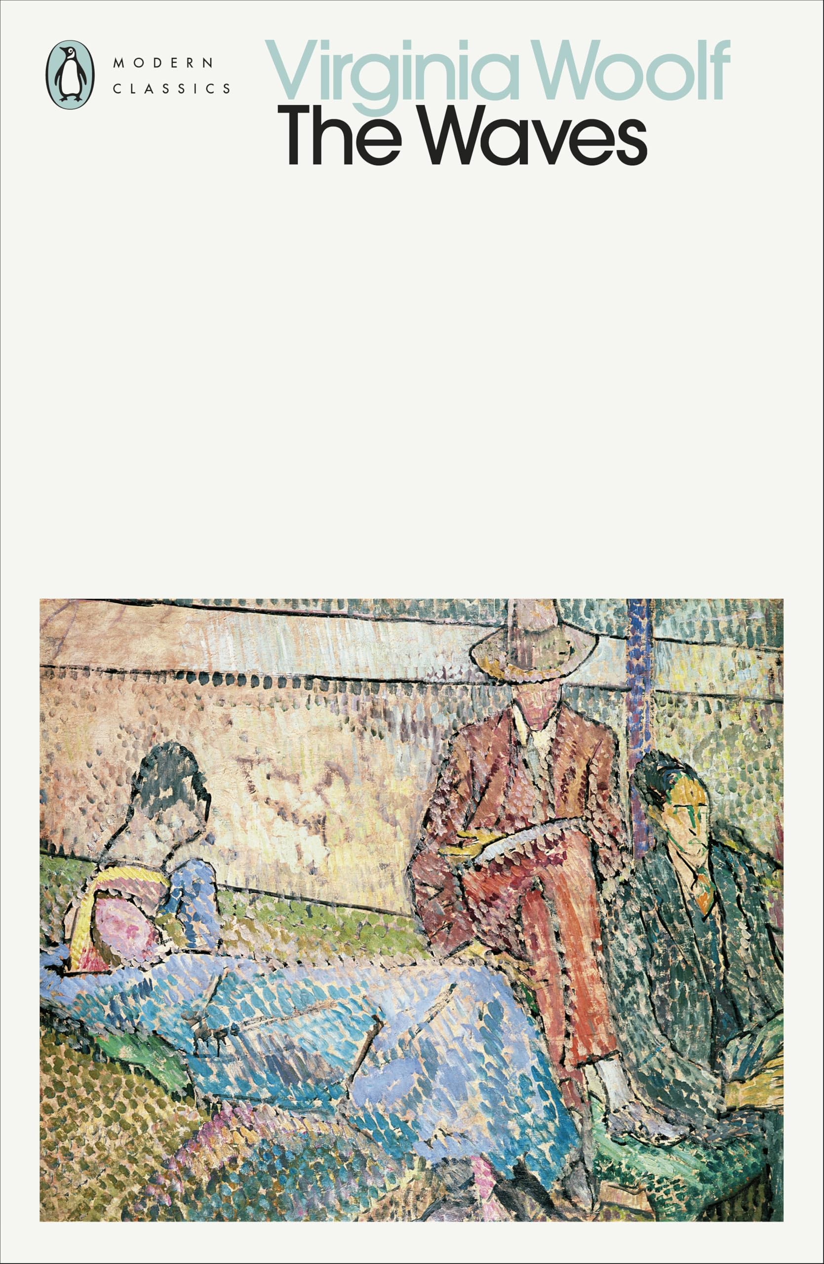 The Waves by Virginia Woolf - 9780141182711 - Book Cover