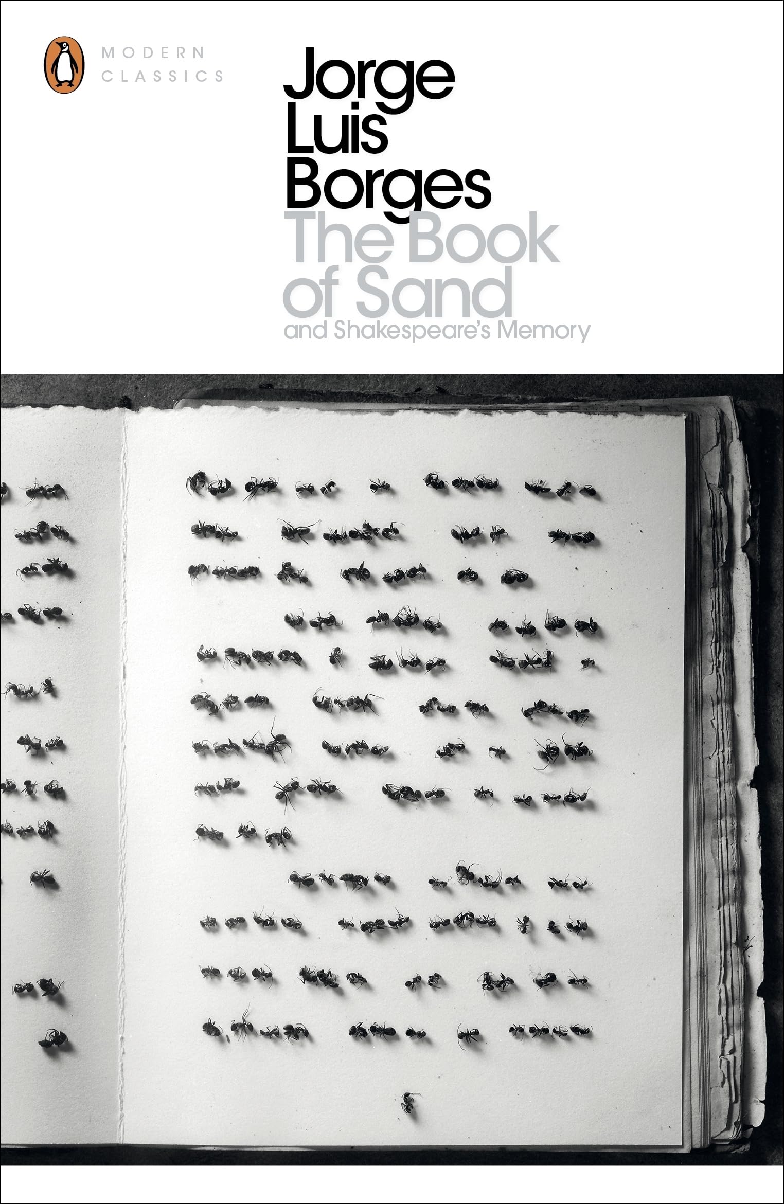 The Book of Sand and Shakespeare's Memory by Jorge Luis Borges,Andrew Hurley - 9780141183824 - Book Cover