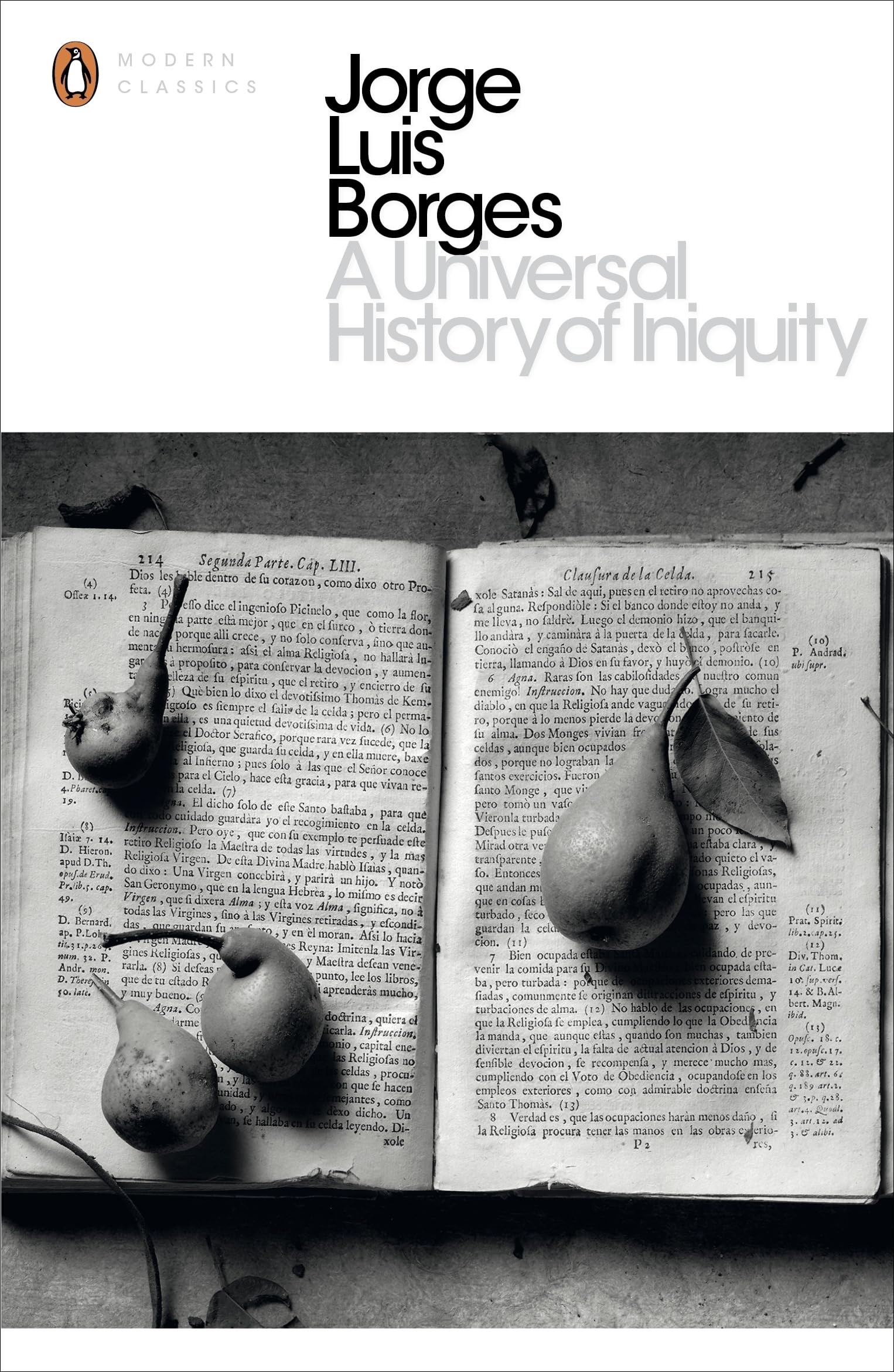 A Universal History of Iniquity by Jorge Luis Borges,Andrew Hurley - 9780141183855 - Book Cover