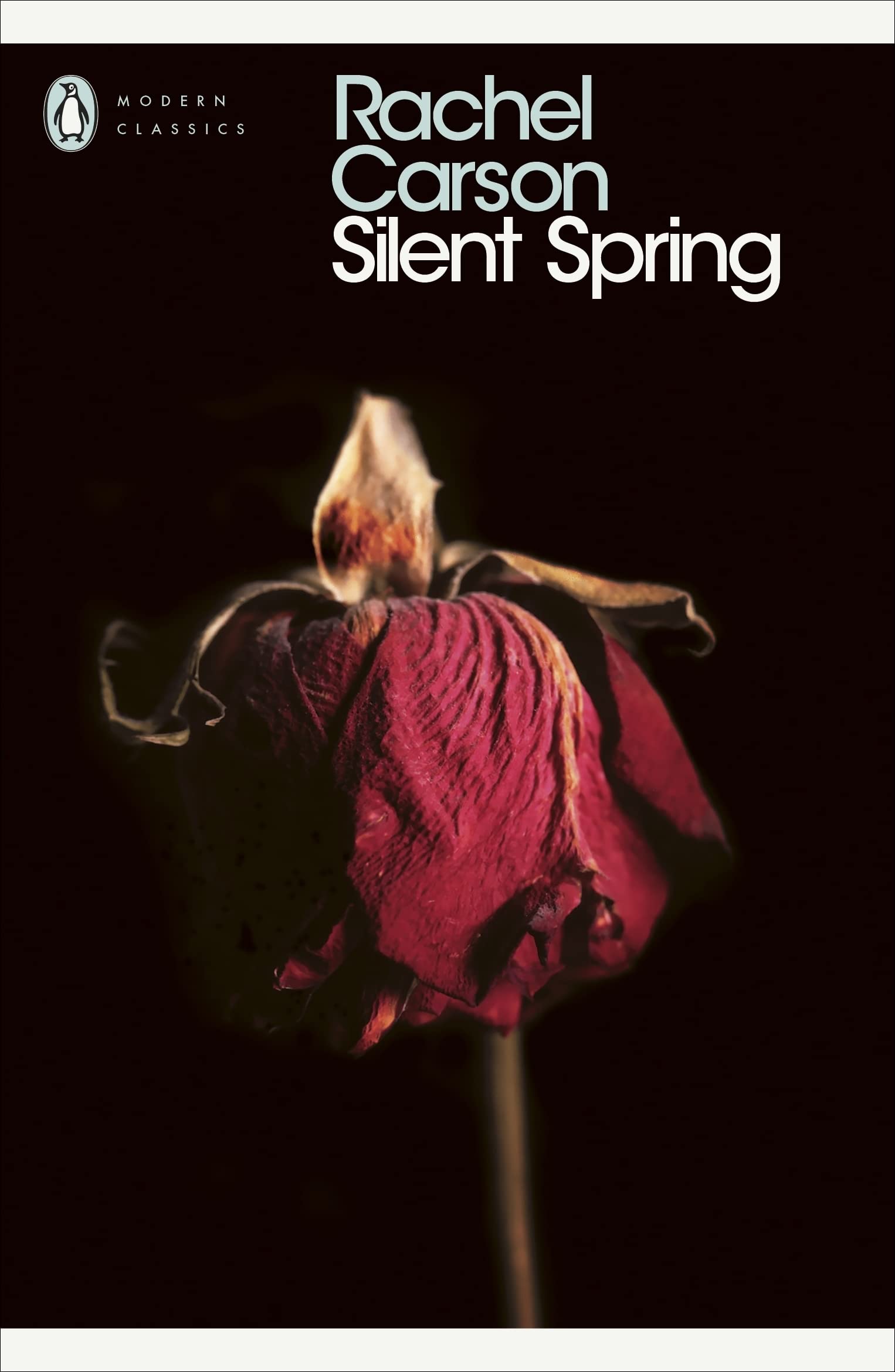 Silent Spring by Rachel Carson - 9780141184944 - Book Cover