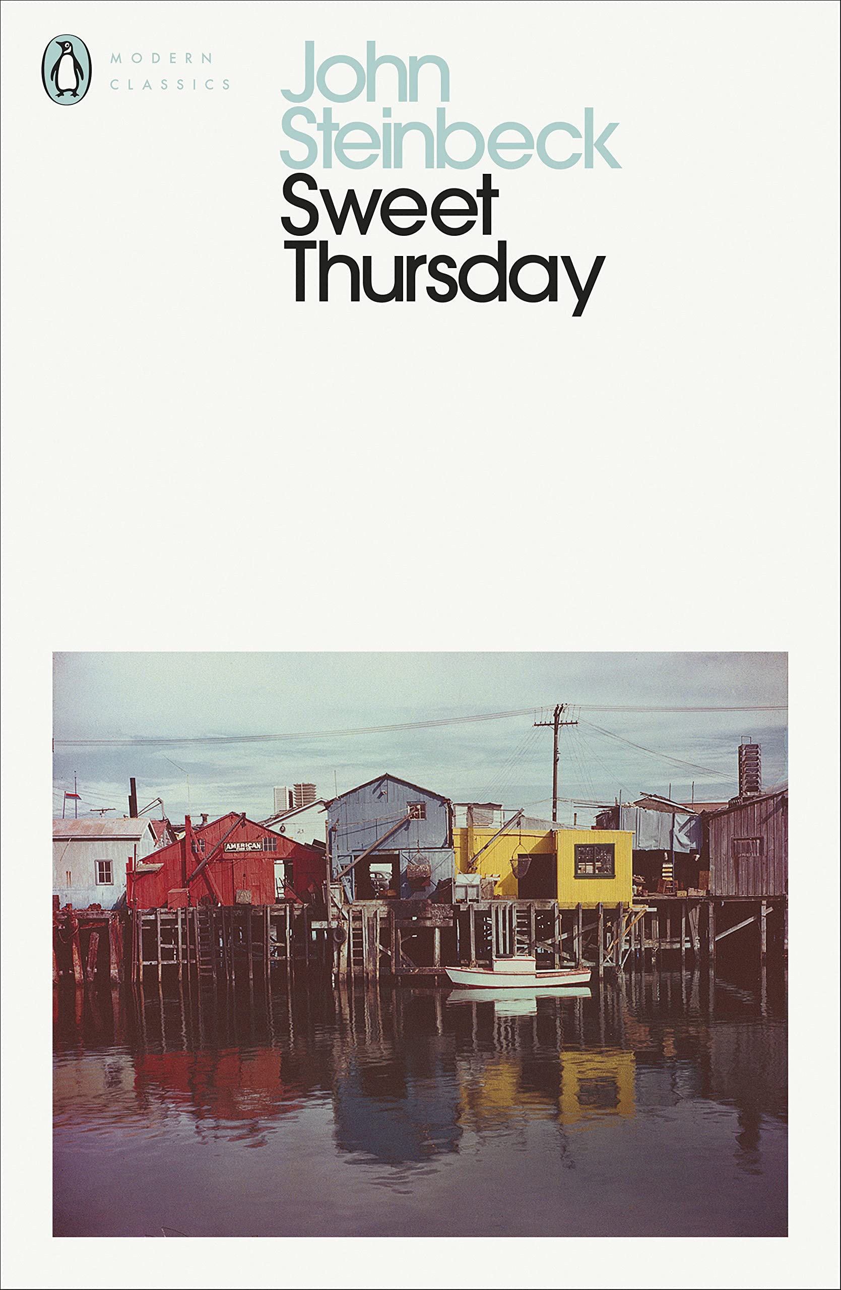 Sweet Thursday by John Steinbeck - 9780141185521 - Book Cover
