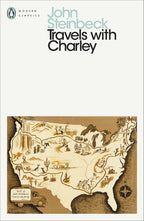 Travels with Charley by John Steinbeck - 9780141186108 - Book Cover