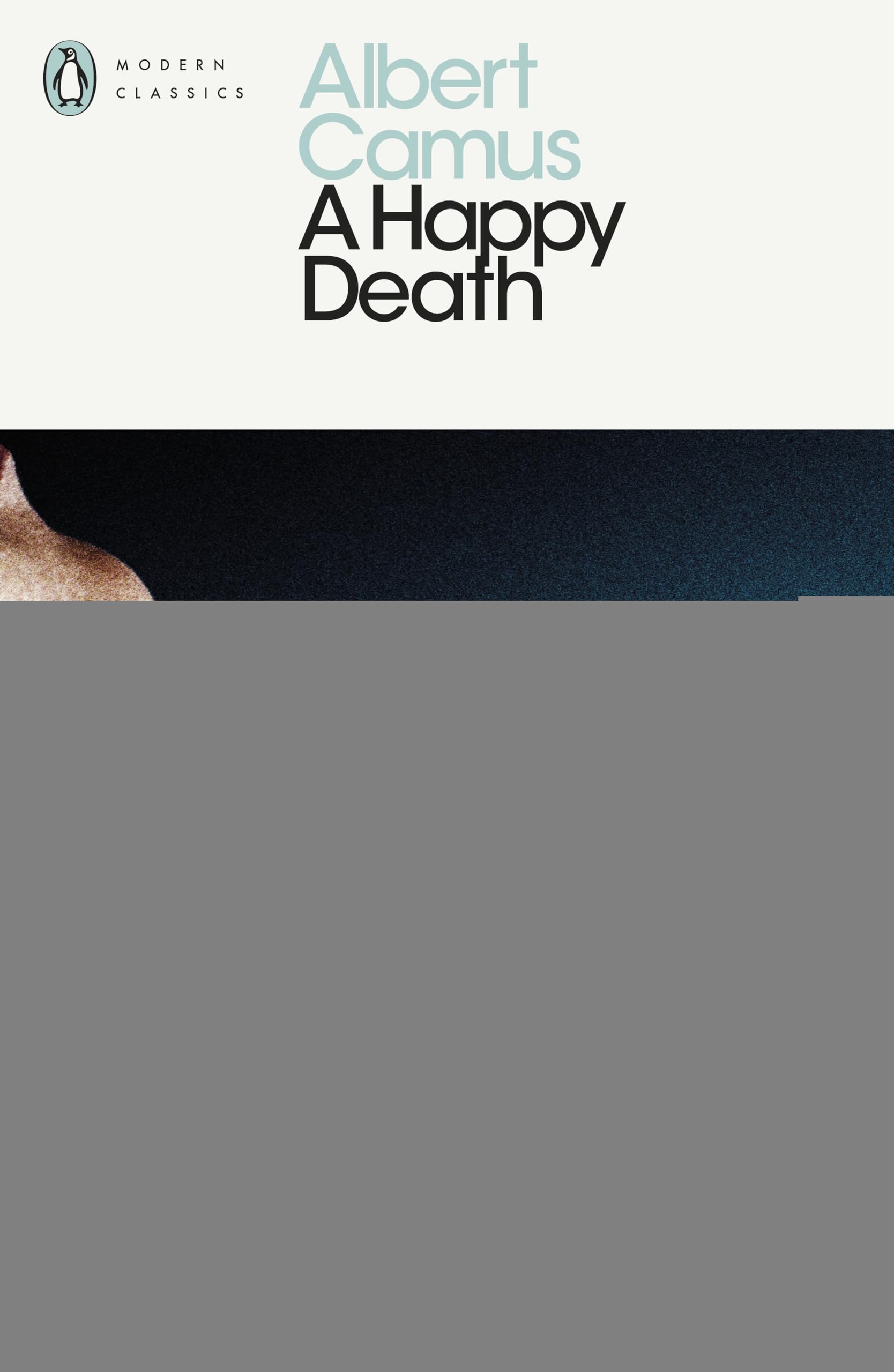 A Happy Death by Albert Camus - 9780141186580 - Book Cover