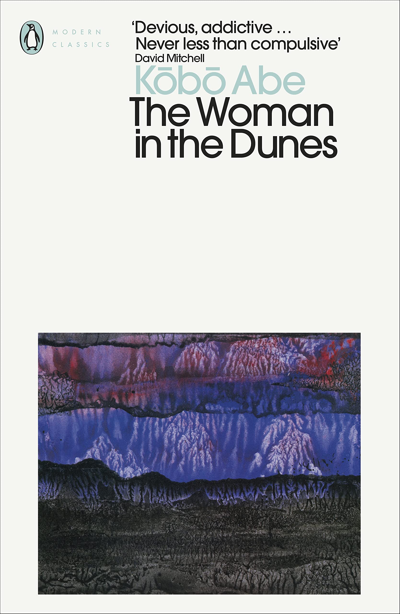 The Woman in the Dunes by Kobo Abe - 9780141188522 - Book Cover