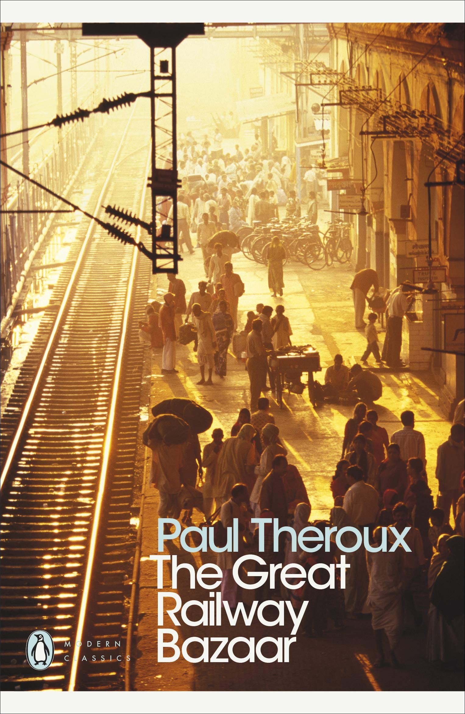The Great Railway Bazaar by Paul Theroux - 9780141189147 - Book Cover