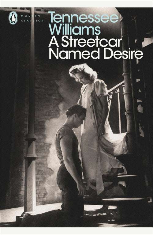 A Streetcar Named Desire by Tennessee Williams - 9780141190273 - Book Cover