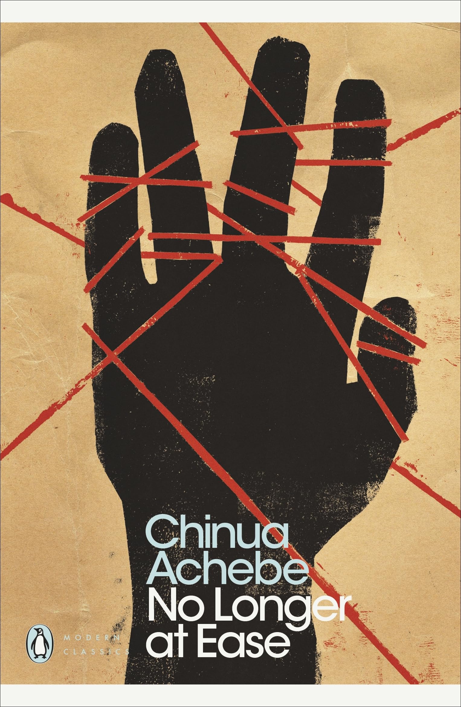 No Longer at Ease by Chinua Achebe - 9780141191553 - Book Cover