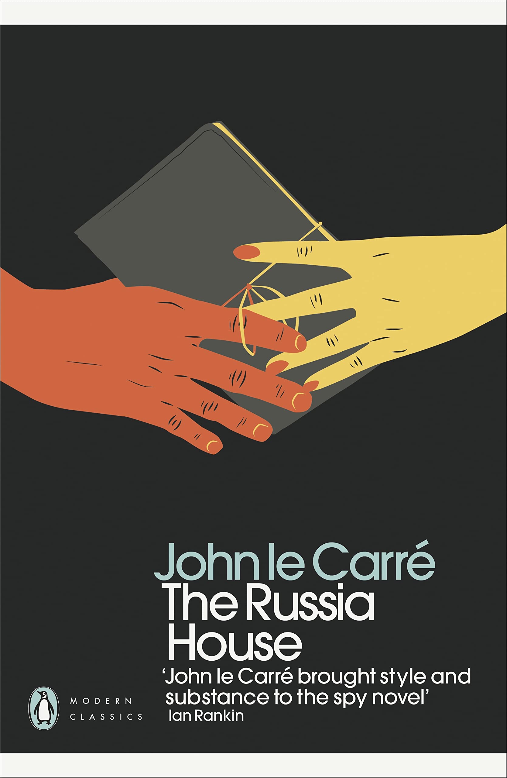 The Russia House by John le Carré - 9780141196350 - Book Cover