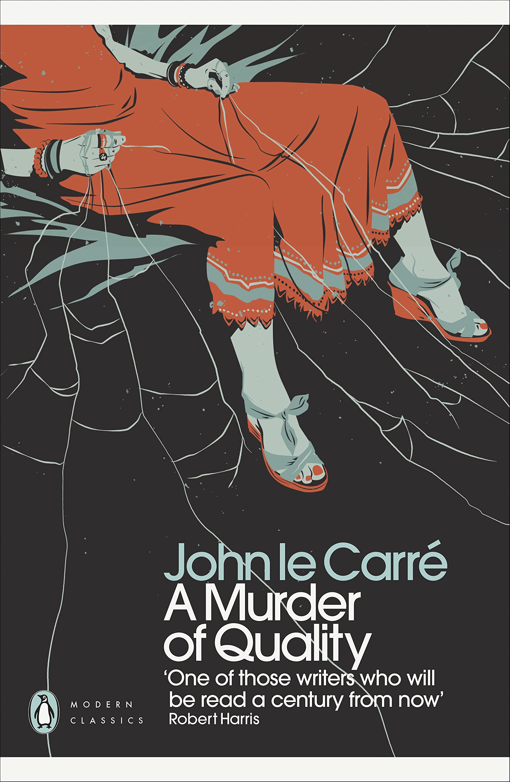 A Murder of Quality by John le Carré - 9780141196374 - Book Cover