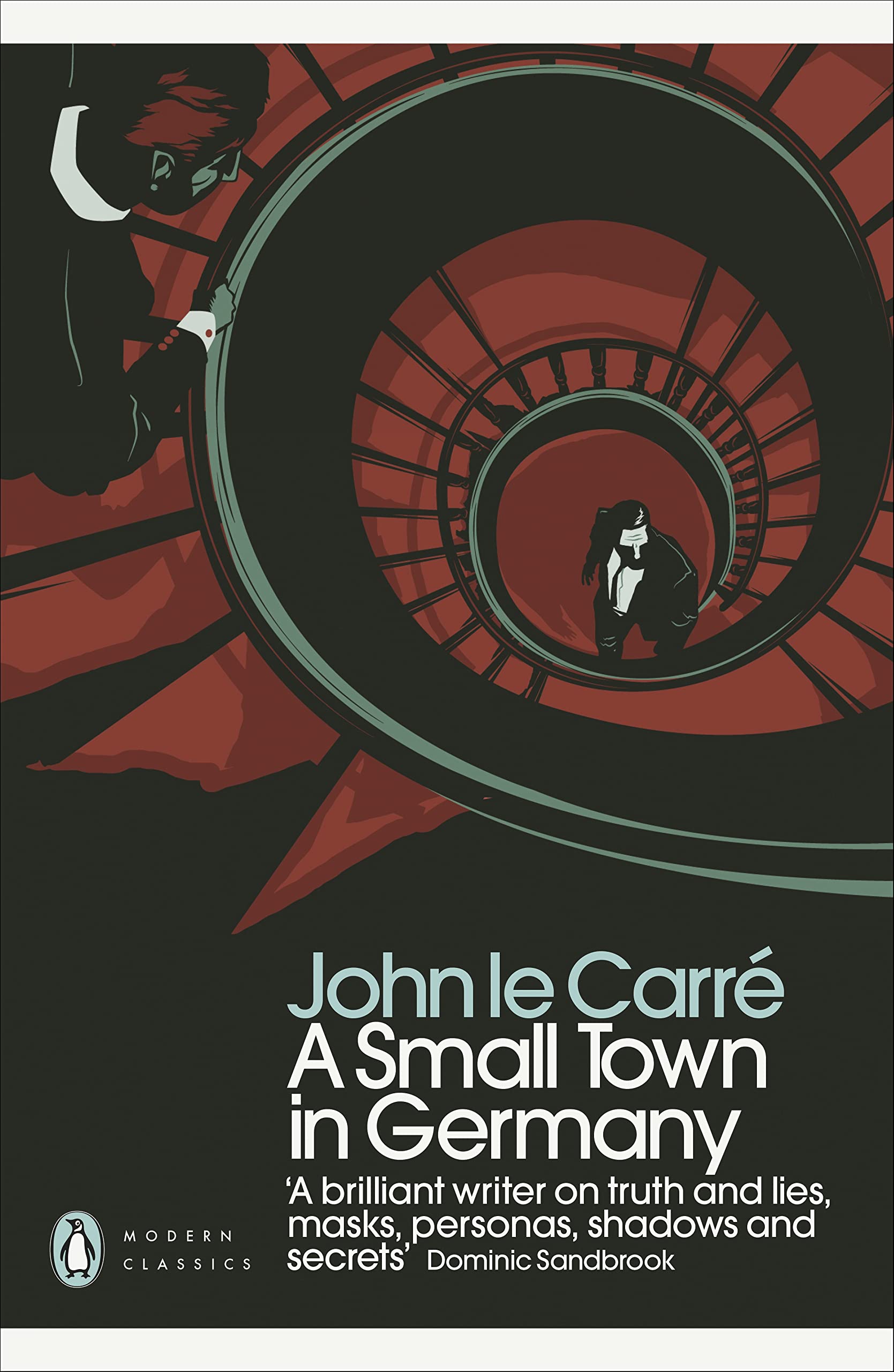 A Small Town in Germany by John Le Carré - 9780141196381 - Book Cover