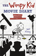 The Wimpy Kid Movie Diary by Jeff Kinney - 9780141345154 - Book Cover